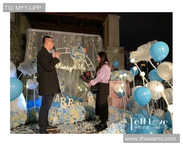 退役足球球星浪漫策划盛大惊喜现场深情表白终成功求婚